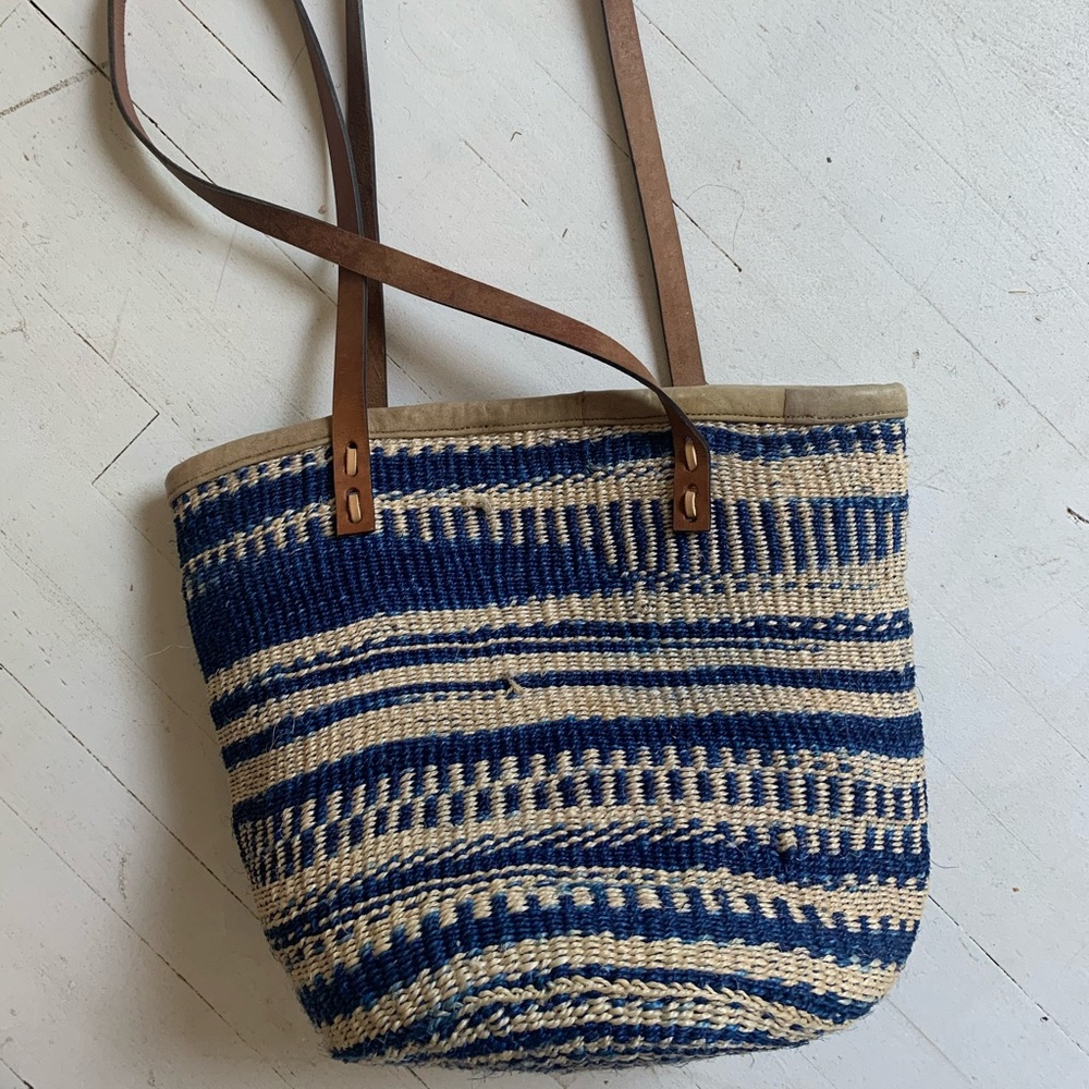 Madewell ikat bag